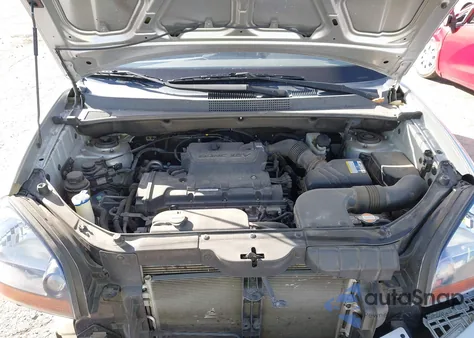 2009 Hyundai Tucson Gls из США, поврежденный, VIN KM8JM12B79U989932